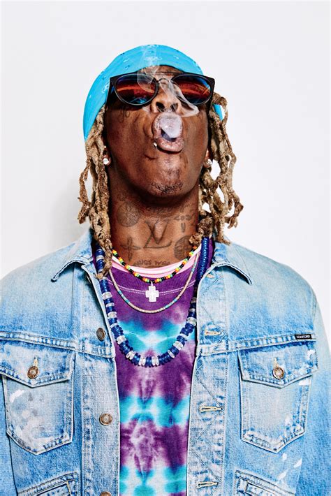 Young Thug Proves High Fashion Has Gone Crazy (Which Makes Total Sense Photos | GQ