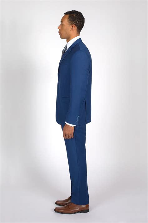 Cobalt Blue Modern Fit Suit – Friar Tux Shop