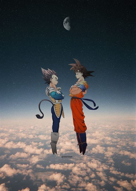 Goku And Vegeta Hd Wallpaper For Pc