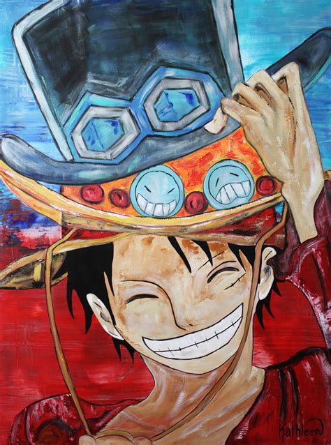 MONKEY D. LUFFY Art Print, Luffy, Monkey D. Luffy Canvas, Monkey D. Luffy Poster,Monkey D. Luffy ...