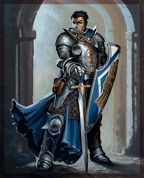 Dungeons And Dragons Paladin, Dnd Paladin, Aura, Illustration Fantasy, Paladins Champions ...