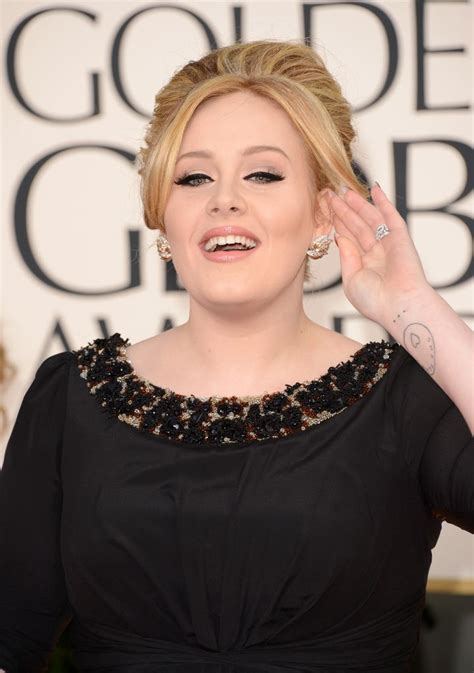 Adele's tattooed body will leave you in awe as deep meaning behind her ...