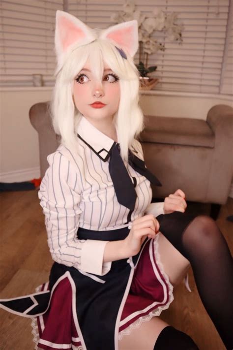 rynkerbelle koneko catgirl neko cosplay | Cute cosplay, Top cosplay, Cosplay