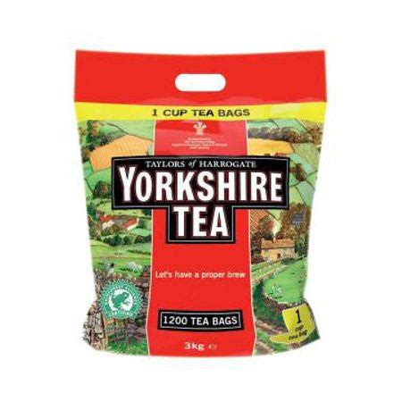 Yorkshire Tea Bags (1040) - Discount Coffee
