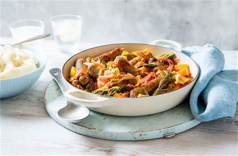 Simple Sausage Casserole | Tesco Real Food