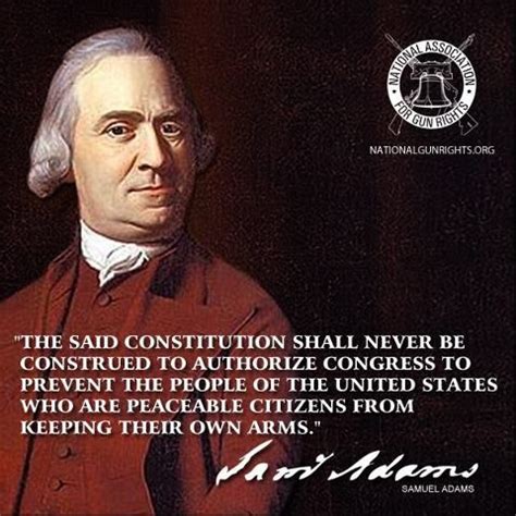 Samuel Adams on Firearms | Sons of Liberty Tees: A Liberty and Patriot Blog | Historical quotes ...