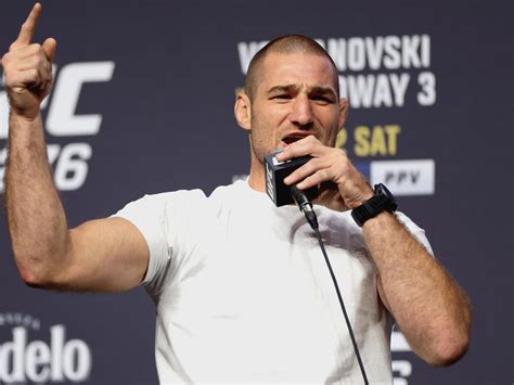 UFC fighter Sean Strickland goes viral for unhinged press conference ahead of fight with Abus ...