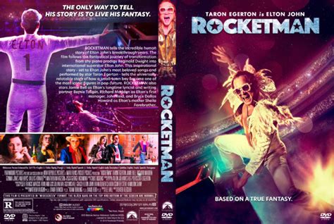 Rocketman (2019) R1 Custom DVD Cover - DVDcover.Com