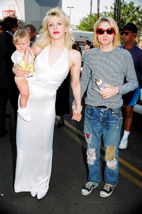 Courtney Love Kurt Cobain Wedding