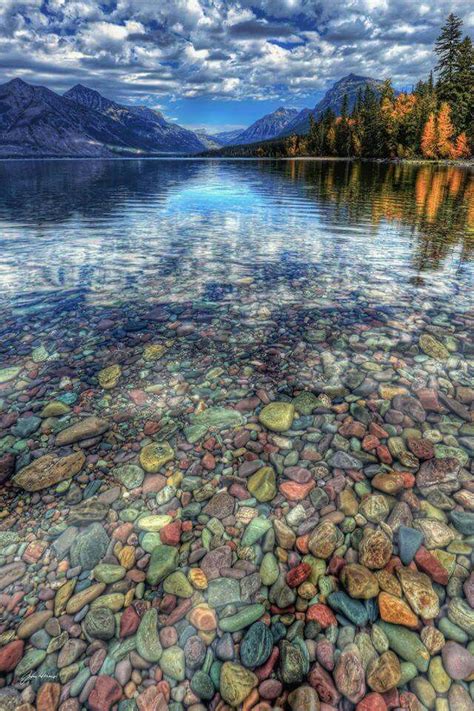 Lake McDonald is a GORGEOUS place to visit in Montana. Photo by John ...