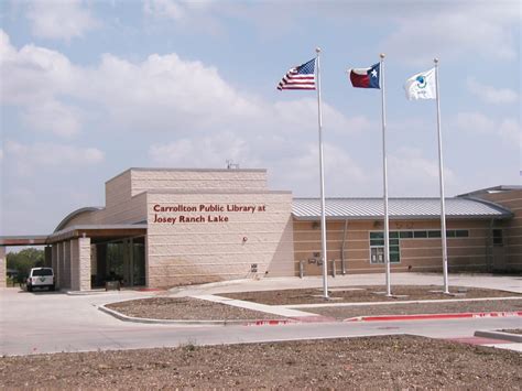 Carrollton Public Library at Josey Ranch Lake - 14 Reviews - Libraries ...