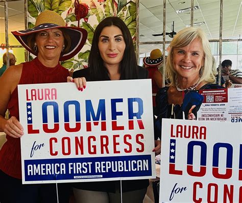 Loomer feeling confident in GOP challenge to Congressman Webster ...