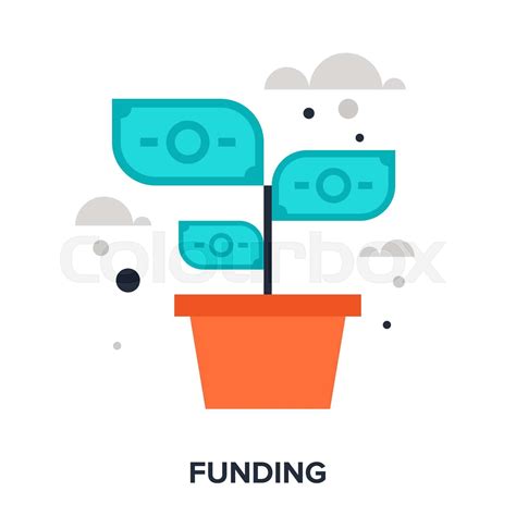 funding | Stock vector | Colourbox