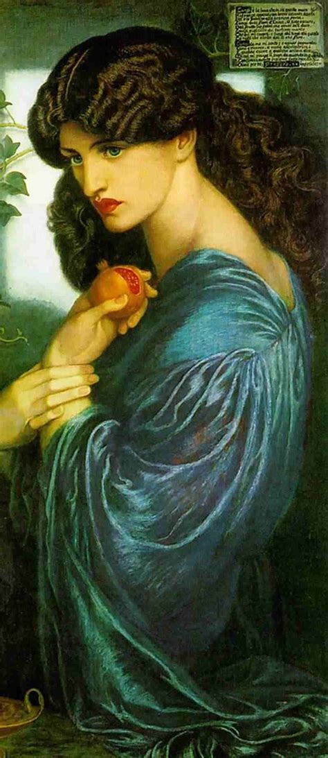 Portrait of Elizabeth Siddal - Oil Painting Reproduction,Portrait of ...