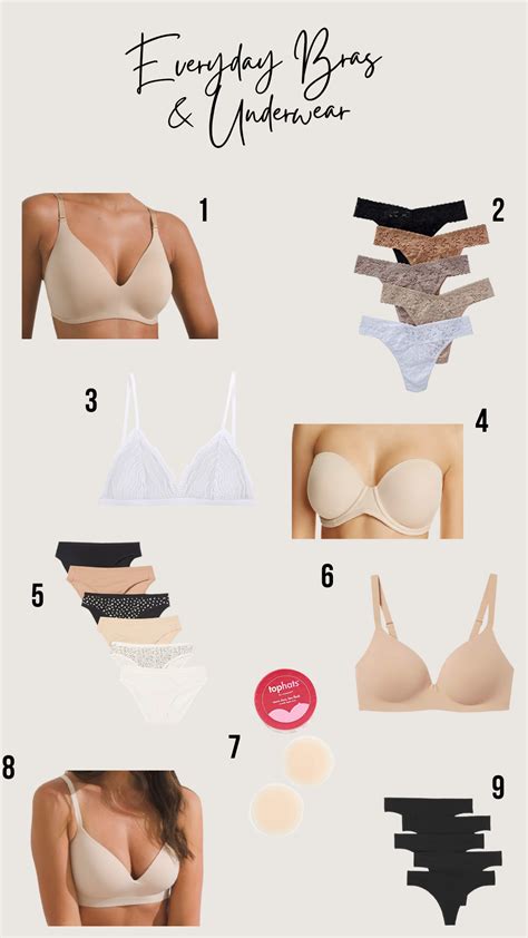 My Favorite Bras & Underwear | Lows to Luxe