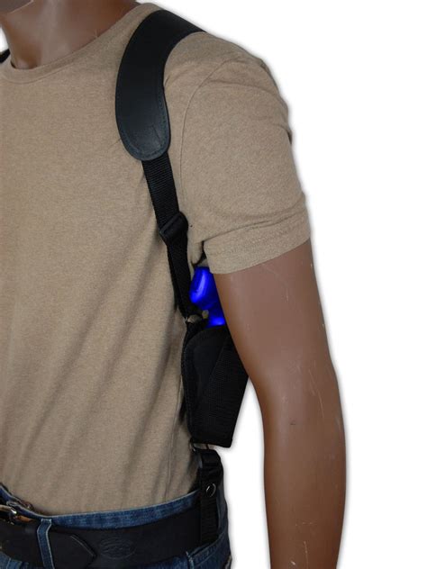 Barsony Gun Concealment Vertical Shoulder Holster for Ruger 2 ...