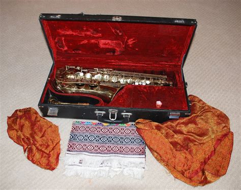 John Coltrane – Owned & Stage Played Alto Saxophone With Full Documentation