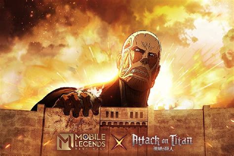 MLBB announces skin collab with Attack on Titan | ABS-CBN News