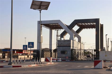 Egypt’s Rafah crossing is a lifeline to Palestinians living in Gaza – but opening it is still ...