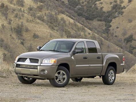 2006 Mitsubishi Raider Double Cab Specifications, Pictures, Prices