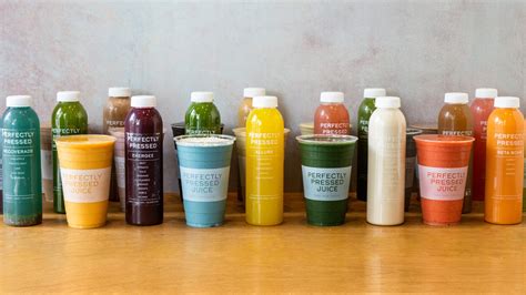 Juices and Smoothies — Perfectly Pressed