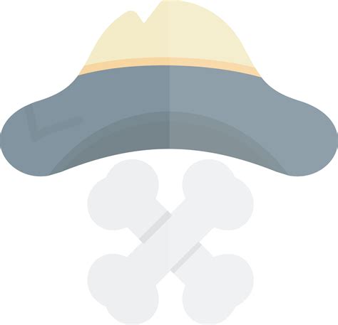 Pirate Hat Vector Icon Design 15346306 Vector Art at Vecteezy