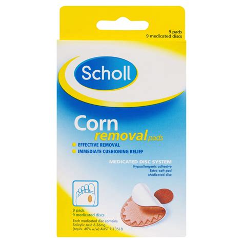 Scholl Corn Removal Pads