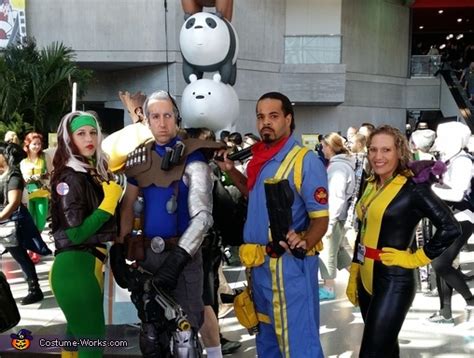 X-Men Group Costumes | Unique DIY Costumes