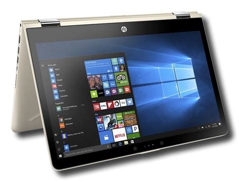 HP Pavilion x360 14m-dw0023dx 360 Degree Laptop