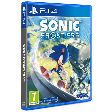 Sonic Frontiers - Playstation 4