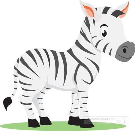 Zebra Clipart-cute cartoon zebra clipart