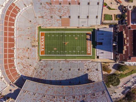 University Of Texas At Austin Aerial View, Texas, USA Stock Photo - Image of campus, county ...