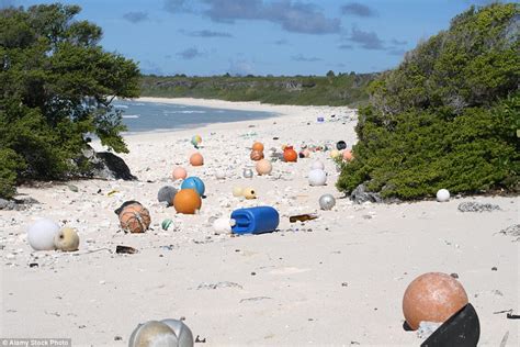 Plastic island: Uninhabited Pacific island covered with 18 tons of ...