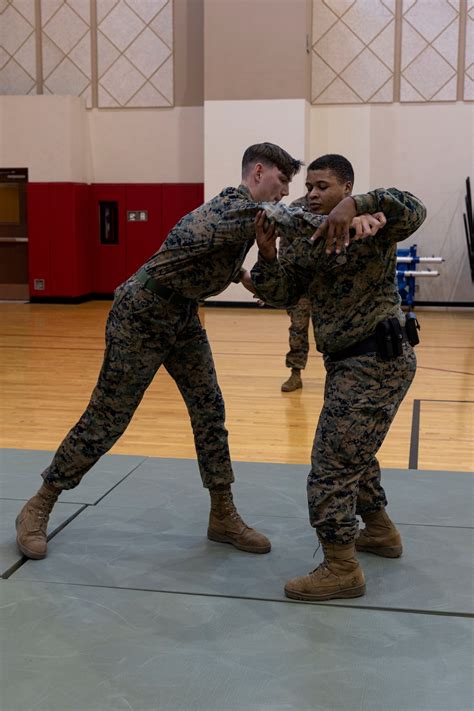 DVIDS - Images - Camp Mujuk Marines earn their OC spray qualification [Image 3 of 25]