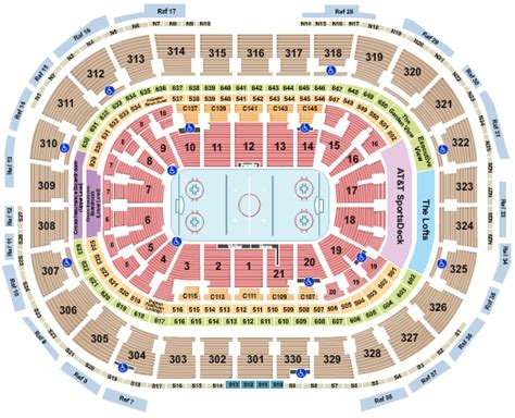 Boston Bruins - TD Garden Seating Chart - Boston