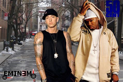 Eminem And 50 Cent by Mr123Spiky on DeviantArt