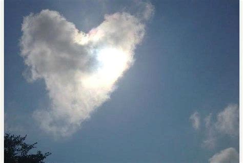 Cloud Appreciation Society | Heart Shaped Cloud over North Devon