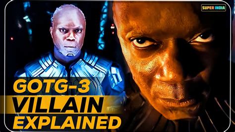 High Evolutionary : GOTG Vol-3 Villain Explained | Super India - YouTube