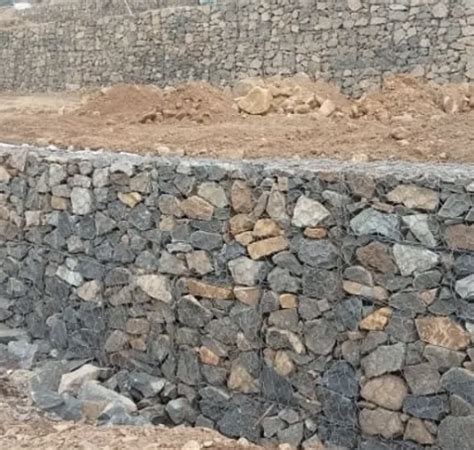 Gabion Retaining Wall Manufacturer, Wholesale Supplier / Wholesaler in ...