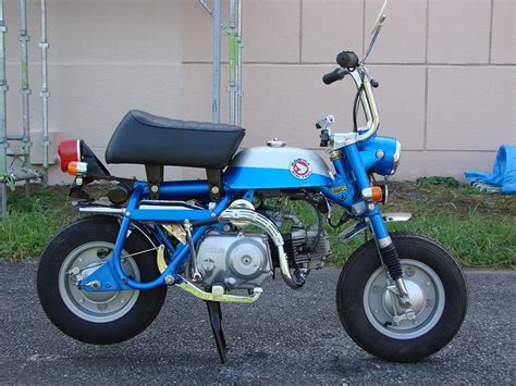 1970 honda z50a monkey z50 – Artofit