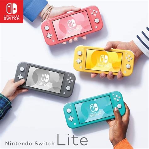 Nintendo Switch Lite (local set) | Shopee Singapore