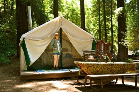 fernwood resort big sur - tent cabins | California travel | Pinterest