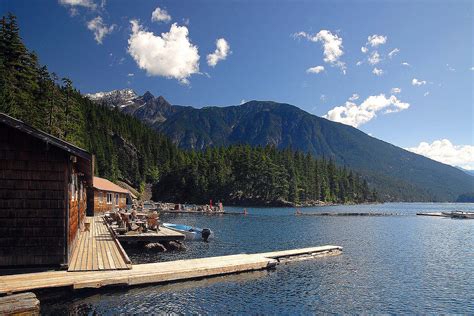 Ross Lake Resort – Rustic Vacations