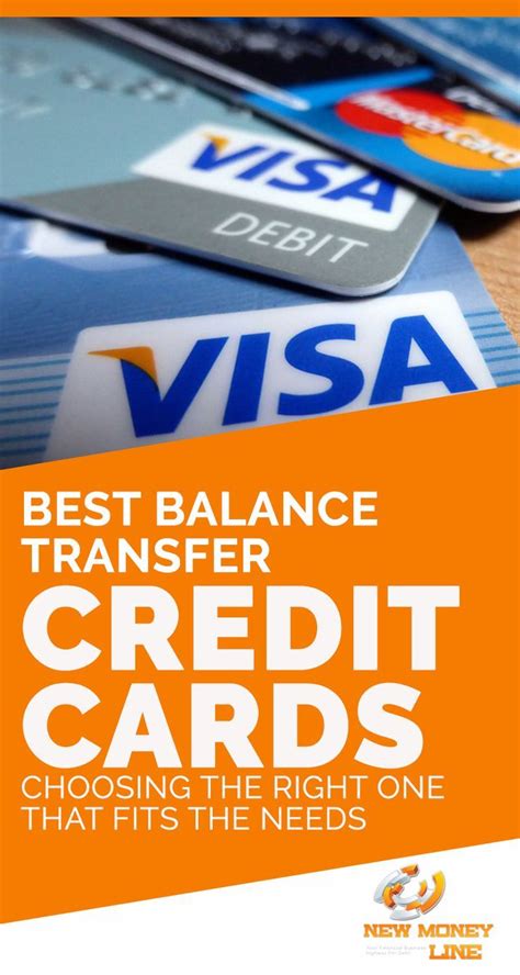 Best Balance Transfer Credit Cards Choosing The Right One That Fits The Needs. The c… | Balance ...