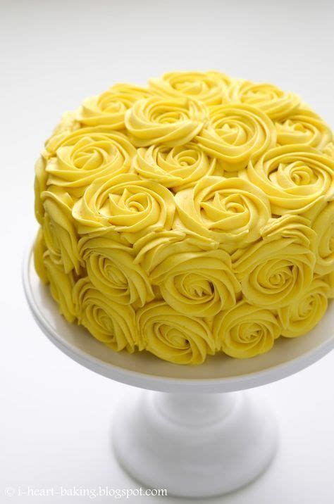 Pin by Shirly Perez on Decoración de tortas | Yellow birthday cakes ...