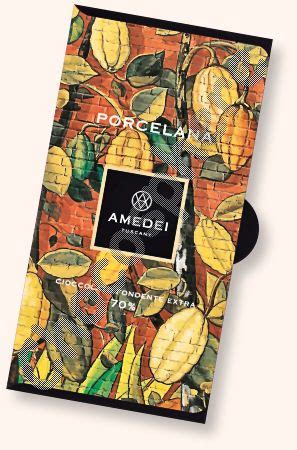 Amedei Porcelana Chocolate Bar - Porcelana cacao is considered by many to be a rare treasure ...