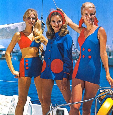 How male and female bathing suits got smaller and smaller | Vintage swimwear, Retro fashion ...