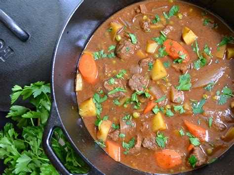 Chunky Beef Stew - Budget Bytes