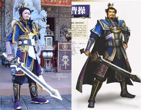 Cao Cao - Dynasty Warriors 8 by TakaShinReisa on DeviantArt