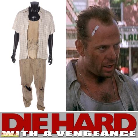 Die Hard: With A Vengeance John McClane’s bloodied costume original ...